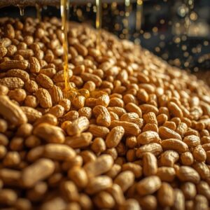 Groundnut (Peanut) Oil Extraction